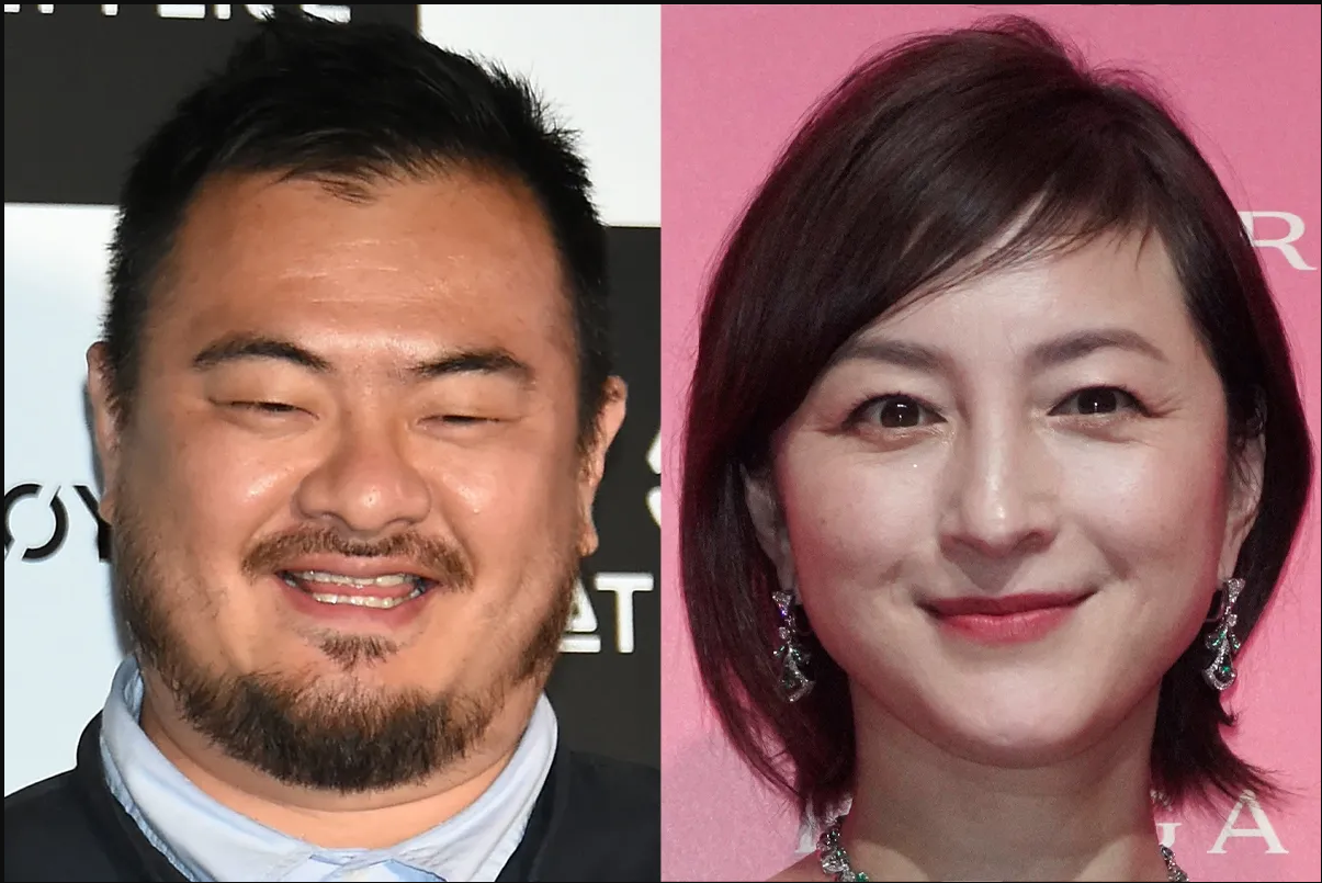 広末涼子不倫相手との2ショット