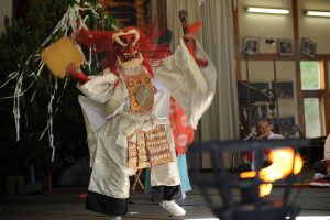 波野村祭りの様子