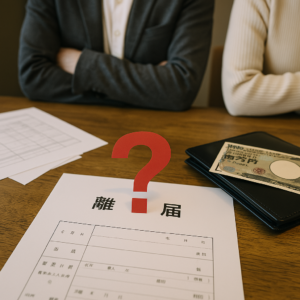 偽装離婚