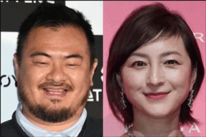 広末涼子不倫相手との2ショット