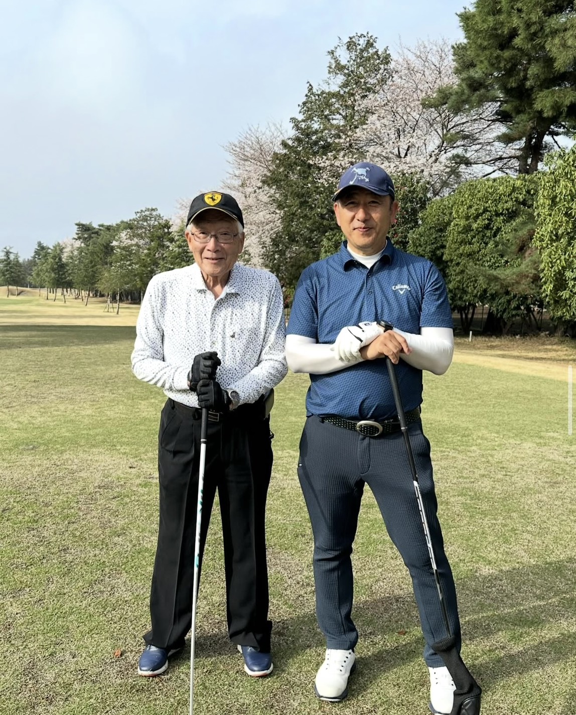 井上幸彦氏との親睦交流（プライベート）